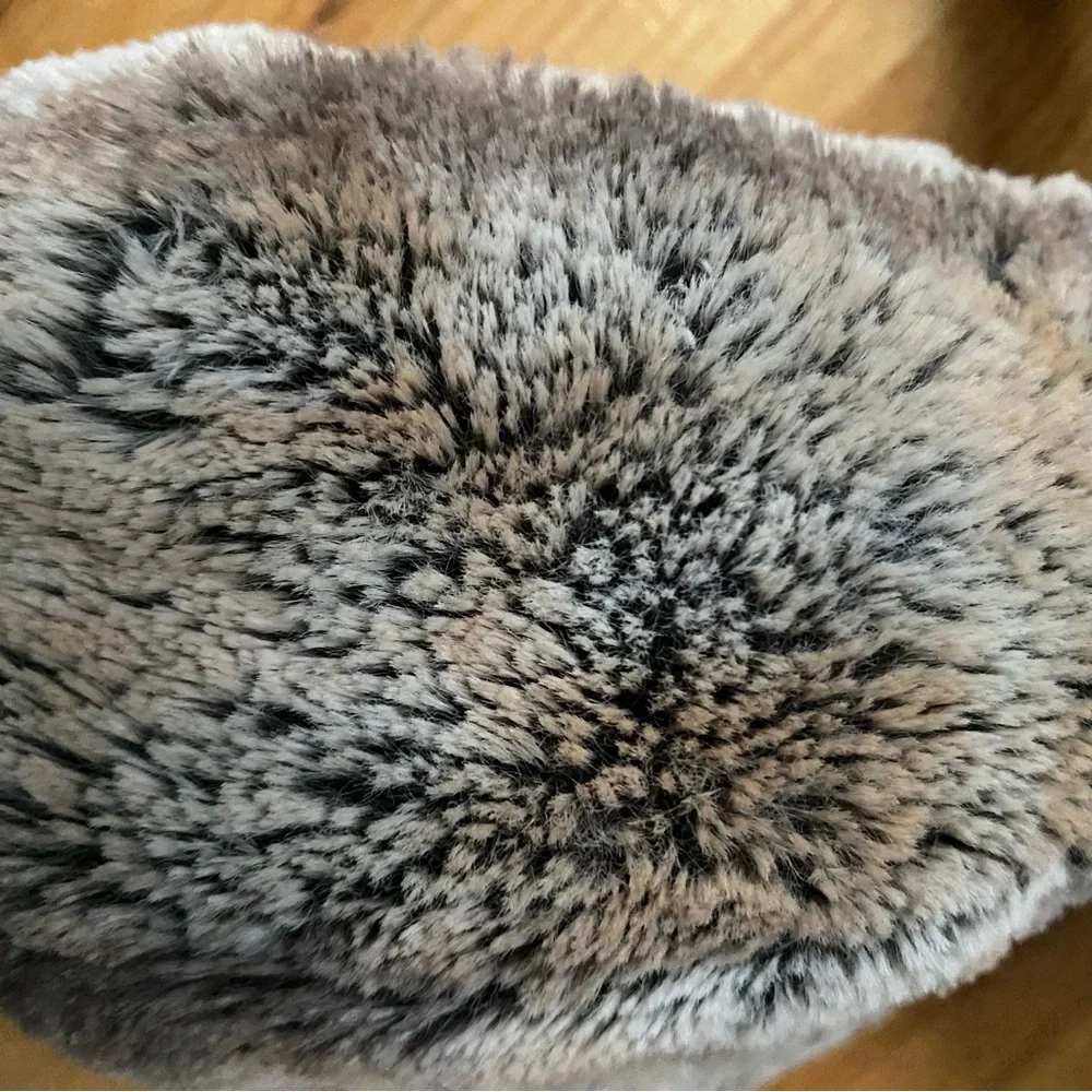 Jellycat Woodland  Bashful Bunny Furry Brown Plush Toy Brown - Picture 8 of 8